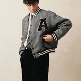 Albert Varsity Jacket (Herringbone)