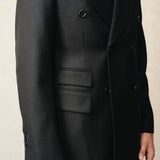 Harrington DB Blazer (Black Wool)