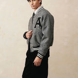 Albert Varsity Jacket (Herringbone)