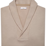 Shawl Pullover Shirt (Taupe)