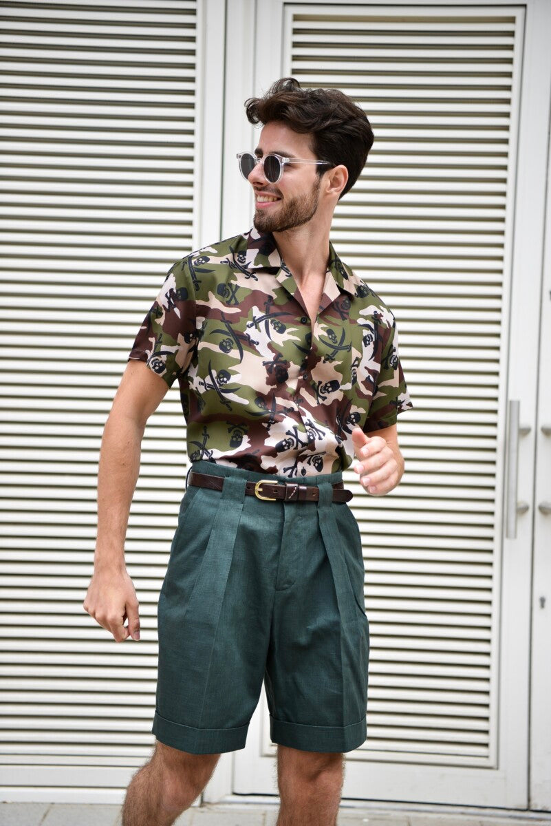 CAMP COLLAR SHIRT-CAMOUFLAGE-eastgate.mk