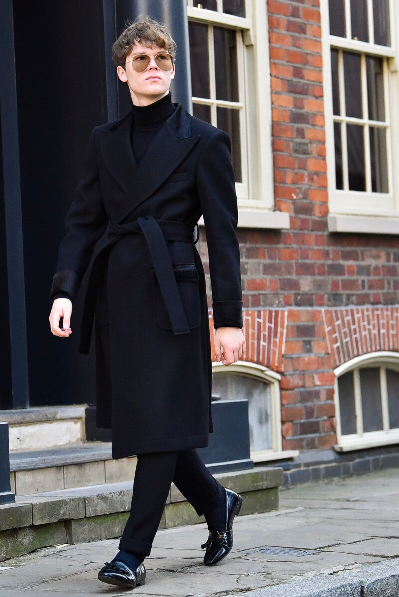 Mayfair Opal Trench Coat Black