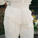 Ernesto Combat Gurkha Pants (Ivory)