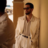 Portobello Blazer (Ivory)