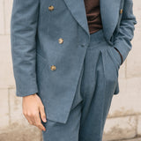 Basel Blazer (Light Blue)