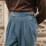 Basel Gurkha Pants (Light Blue)