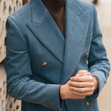 Basel Blazer (Light Blue)