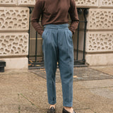 Basel Gurkha Pants (Light Blue)