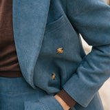 Basel Blazer (Light Blue)