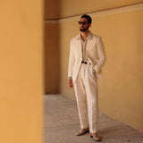 Portobello Pants (Ivory)