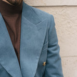 Basel Blazer (Light Blue)