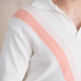 Lucca Knitted Polo (pink)
