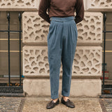 Basel Gurkha Pants (Light Blue)
