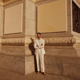 Portobello Pants (Ivory)