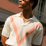 Lucca Knitted Polo (pink)