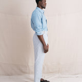 Seville Seersucker Gurkha Pants (Blue)