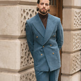 Basel Blazer (Light Blue)