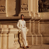 Portobello Pants (Ivory)