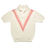 Lucca Knitted Polo (pink)