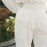 Ernesto Combat Gurkha Pants (Ivory)
