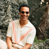 Lucca Knitted Polo (pink)