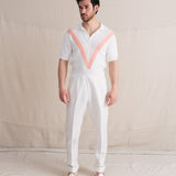 Lucca Knitted Polo (pink)