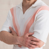 Lucca Knitted Polo (pink)