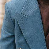 Basel Blazer (Light Blue)