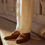 Portobello Pants (Ivory)