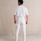 Lucca Knitted Polo (pink)