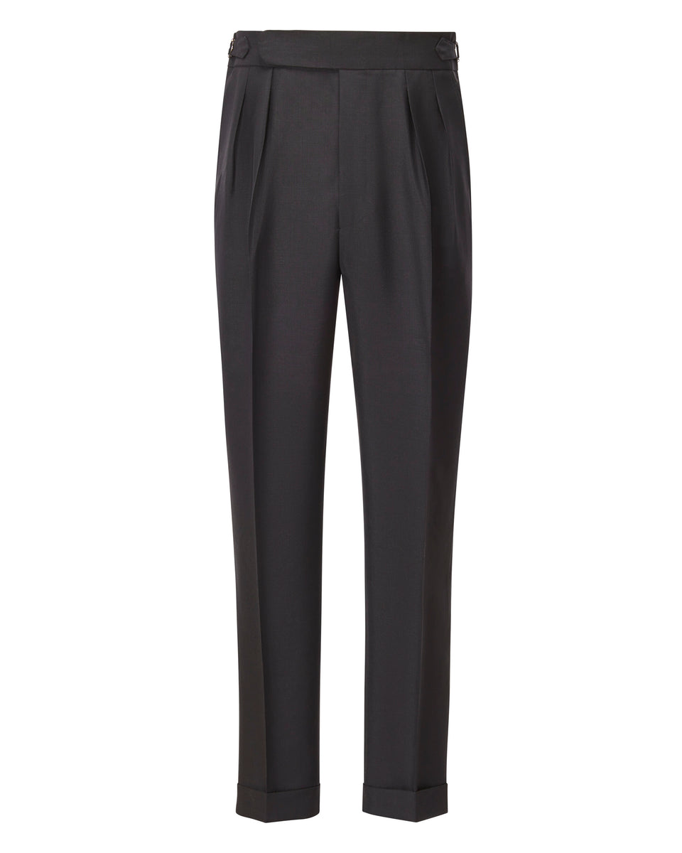 Mayfair Pants (Black Mohair) – Albert Clothing