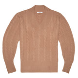 Albert Tennis Sweater (Camel)