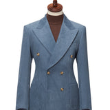 Basel Blazer (Light Blue)